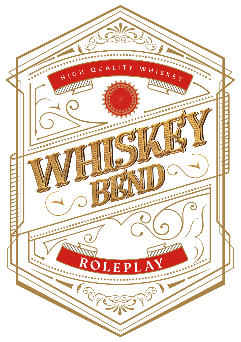 Wiskey bend logo